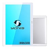 YONIS Tablet Touchscreen 4G Android 7.0 Dual SIM 10 Zoll 2 GB RAM + 32 GB ROM