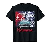 Kuba Havanna Kuba Flagge T-Shirt