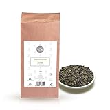 Pinhead Gunpowder Bio-Tee 1000 g – Grüner Tee in Bio-Qualität aus China – Hochwertiger Grüntee aus ökologischem Anbau – Mild-Rauchig im Geschmack – Für Genießer und Tee-Kenner – MyCupOfTea
