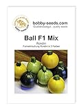 Kürbissamen Ball Mix F1 Zucchini Rondinimischung Portion