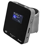 Soundmaster UR260SI DAB UKW Uhrenradio Wecker Dualalarm Bluetooth USB