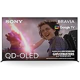 Sony BRAVIA XR, XR-55A95L, 55 Zoll Fernseher, QD-OLED, 4K HDR 120Hz, Google TV, Smart TV, Works with Alexa, mit exklusiven PS5-Features, HDMI 2.1, Gaming-Menü mit ALLM + VRR, 24 + 12M G