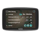 TomTom LKW Navigationsgerät GO Professional 520 (5 Zoll, Sonderziele und Routen für LKW, Stauvermeidung dank TomTom Traffic, Karten-Updates Europa, Updates über Wi-Fi, hochwertige Halterung)