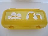 Tupperware Eierbox für 10 Eier Kolumbus Ostern Ostermotiv gelb