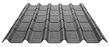 Paket von 7 Onduvilla® Dach- u. Wandplatten aus Bitumen zur Eindeckung von Carports, Gartenhäuser