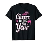 2022 Silvesterfeier – Cheers To The New Year T-Shirt