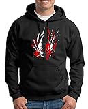 TShirt-People Vegeta Oozaru Kapuzenpullover Herren XXXL Schw