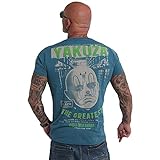 Yakuza Herren The Greatest T-Shirt, Mediterranea, 6XL