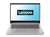 Lenovo IdeaPad 3 Laptop 43,9 cm (17,3 Zoll, 1600x900, HD Plus, entspiegelt) Slim Notebook (AMD Athlon Silver 3050U, 8GB RAM, 512GB SSD, AMD Radeon Grafik, Windows 10 Home) silber