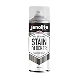 JENOLITE Stain Blocker - Fleckendecker - Feuchte Versiegelungsfarbe - Weiß - Blockiert Flecken sofort für immer - 400 ml