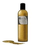 Senjo Color Basic Bodypainting Farbe gold metallic I Kosmetische Körperfarbe parabenfrei I Liquid für Airbrush und Pinsel I 250ml Gold