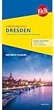 Falk Stadtplan Extra Dresden 1:20 000: mit Ortsteilen von Freital, Radebeul (Falk Stadtplan Extra Standardfaltung - Deutschland)