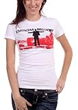 Eminem - Top Of The World Damen-T-Shirt in Weiß, X-Small, White