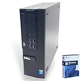 2G Dell Optiplex Desktop-PC, 3.6 GHz, Intel Quad Core i5, 16GB DDR3 RAM, 512GB SSD, Windows 11 Pro, HDMI, WLAN, USB 3.0, DVD Laufwerk mit MS Home Office Word & Excel Starter 2010 + 3 Jahre Garantie…