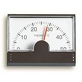 Klimakurt Autothermometer analog Kunststoff -PL- Thermometer Pkw Kfz 161002 Innenthermometer