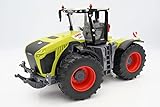 Claas Xerion 5000 Traktor, Britains erster Claas Traktor, aus hochwertigem Druckguss-Metall und Plastik, interaktives Farm-Spielzeug für Kleinkinder ab 3 Jahren und Fans originalgetreuer Modelle