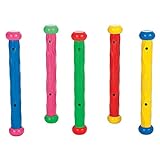 Intex Dive Play Sticks Tauchsticks - 5 Stück - 5-farbig