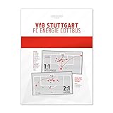 Poster VfB Stuttgart Bundesliga Meisterschaft 2006/2007 (30x40)