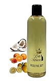 Dufte Momente | Whirlpool Duft 260ml | Kokos - Orange - Citrus | mit naturreinen und natürlichen ätherischen Ölen | kein Schaum | vegan und ohne T