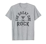 WWE der Große Der Rock Vintage Fight Type T-Shirt