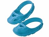 BIG 800056448 - Shoe-Care Schuhschoner - für Kinderschuhe der Größe 21 bis 27, Überschuhe schützen vor Abrieb, Anti-Rutsch-Profil, keine Spuren am Boden, für Kinder ab 1 Jahr, blau