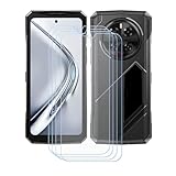 BMPNLSZ 4 Stück Panzerglas Schutzfolie für Doogee V40 Pro (6,78'), 9H Härte Gehärtetes Glas Panzerglasfolie Anti-Kratzer/Anti-Fingerabdruck/Anti-Fall Display