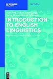 Introduction to English Linguistics (Mouton Textbook) (English Edition)