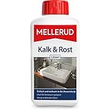 Mellerud Kalk & Rost Löser – Intensive Reinigung für strahlenden Glanz und hygienische Sauberkeit für alle säurebeständigen Oberflächen – 1 x 0,5 l
