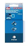 Prym 673132 Werkzeug Nieten, Set, blau, Ø 9