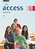 Access - G9 - Ausgabe 2019 - Band 1: 5. Schuljahr: Workbook mit Audios online und MyBook