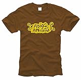 FOTL / B&C Adios Amigos - T-Shirt, Gr. XXL
