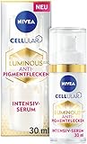 NIVEA Cellular Luminous 630 Anti-Pigmentflecken Intensiv-Serum (30ml), aufhellendes Serum für einen ebenmäßigen & strahlenden Teint, Gesichtspflege gegen Pigmentflecken