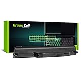 Green Cell Akku für Asus F45V F45VD F45VD1 F55 F55A F55C F55CR F55U F55V F55VD F55VDR F75 F75A F75A1 F75V F75VB F75VC F75VD F75VD1 K45 K45A K45D Laptop (6600mAh 10.8V Schwarz)