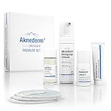 AKNEDERM Premium Set for sensitive skin, 260 ml