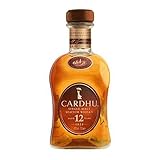 Cardhu 12 Jahre | Single Malt Scotch Whisky | mit Geschenkverpackung | Ausgezeichneter, aromatischer Bestseller | handgefertigt aus der schottischen Speyside | 40 % vol | 700ml Einzelflasche |