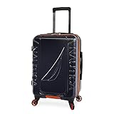 NAUTICA Handgepäck aus Birkenholz, 53,3 cm, Marineblau/Orange