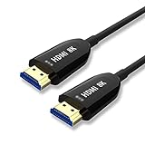 FSFS Videokabel 8k HDMI-Kabel 48 Gbit/s High-Speed ​​2.1 HDMI-Kabel 8k / 60Hz, 4k / 120Hz Geflochtene Nylonkordel kompatibel UHD-TV, Blu-ray, Monitor Bildschirmkabel (Größe : 5m)