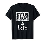 WWE nWo 'nWo 4 Life' Graphic T-Shirt