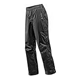 Vaude Men's Fluid Full-zip Pants II S/S black Herren Hose XL-Short 5393