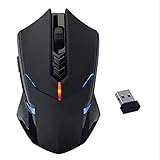 straight fire Wireless Mouse Professional Esports Mute Silent-USB-Game-Laptop Office Home Maus