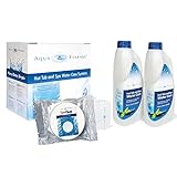 AquaFinesse mit Chlorgranulat + Spa Clean und ausführliche Wasserpflegeanleitung GRATIS | Kostenlose Whirlpool-Wasserpflege Beratung.