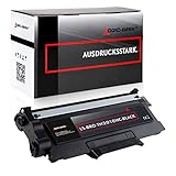 Logic-Seek Toner kompatibel für TN-2010 XL DCP-7055 7057 W HL-2130 2132 2140 R W