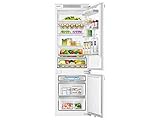 SAMSUNG - BRB260134WW - Eingebauter Kombik�hlschrank - 267L (195L + 72L) - Bel�ftete K�hlung - A ++ - L54cmxH177,5cm - Wei�