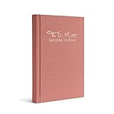 The 6-Minute Success Journal | Daily Planner, Organiser | Achieve Your Goals with more Motivation, Mindfulness & Focus | Premium Quality, A5, Undated (Antique Pink)
