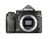 Pentax KP Digitaler Spiegelreflexkamera + DA-Objektiv 18-50 mm RE – Schwarz