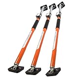 SCHMIDT security tools 3x Türspanner Zargen-Zwinge Zargenspanner Türspreize Tür-Einbau Teleskop-Spanner | stufenlos verstellbar von 65 cm bis 115 cm