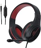 Anivia PS4 Gaming Headphones, 3.5mm Gaming Headset with Microphone Volume Control for PC Computer Xbox 360 Mac