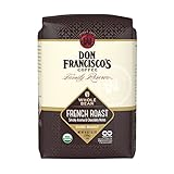 Don Francisco's French Roast, Dark Roast, Whole Bean Coffee, 100% Arabica – 530 ml Beutel