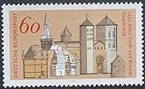 FGNDGEQN Briefmarken Deutschland Stempel 1980 Osnabrück Jiancheng 1200 Jährliche Memorial City Church 1