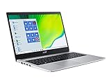 Acer Aspire 3 Laptop 43,9cm (17,3 Zoll Full HD) Intel Pentium QuadCore 3,3GHz 8GB 256GB SSD Windows 10 Office 2021